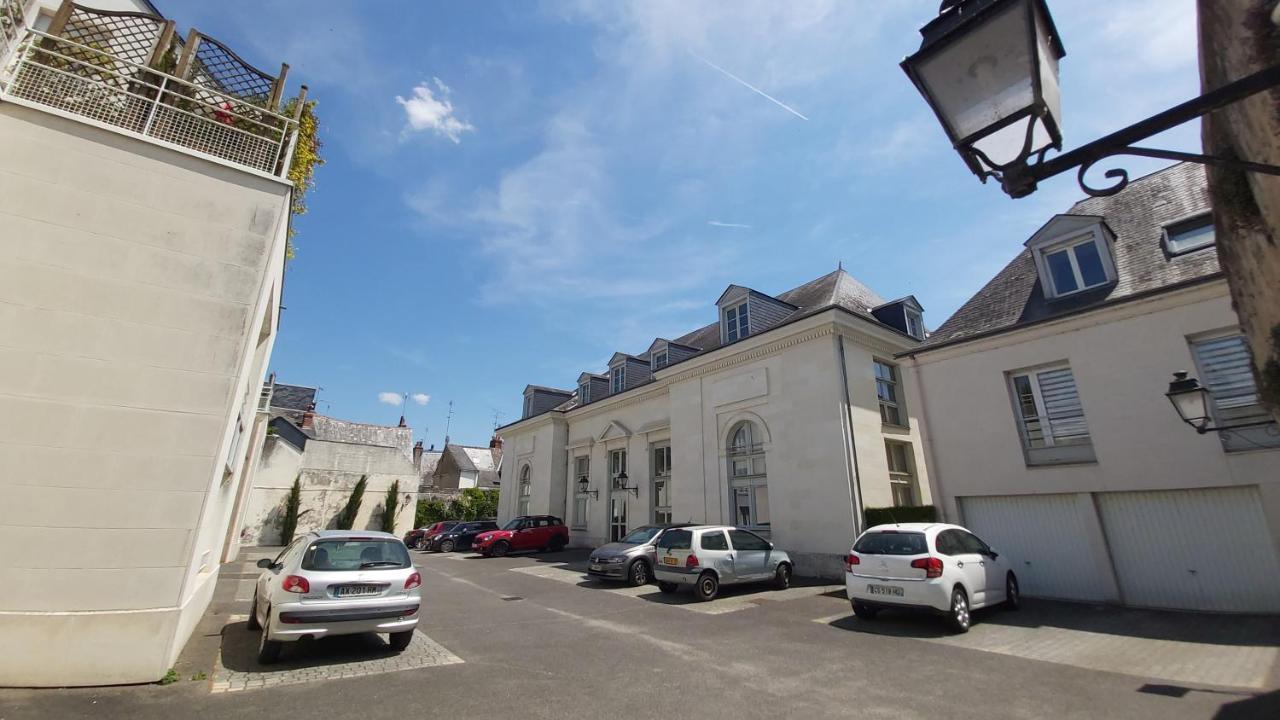 Duplex Quartier Cathedrale Parking Prive Lejlighed Tours Eksteriør billede