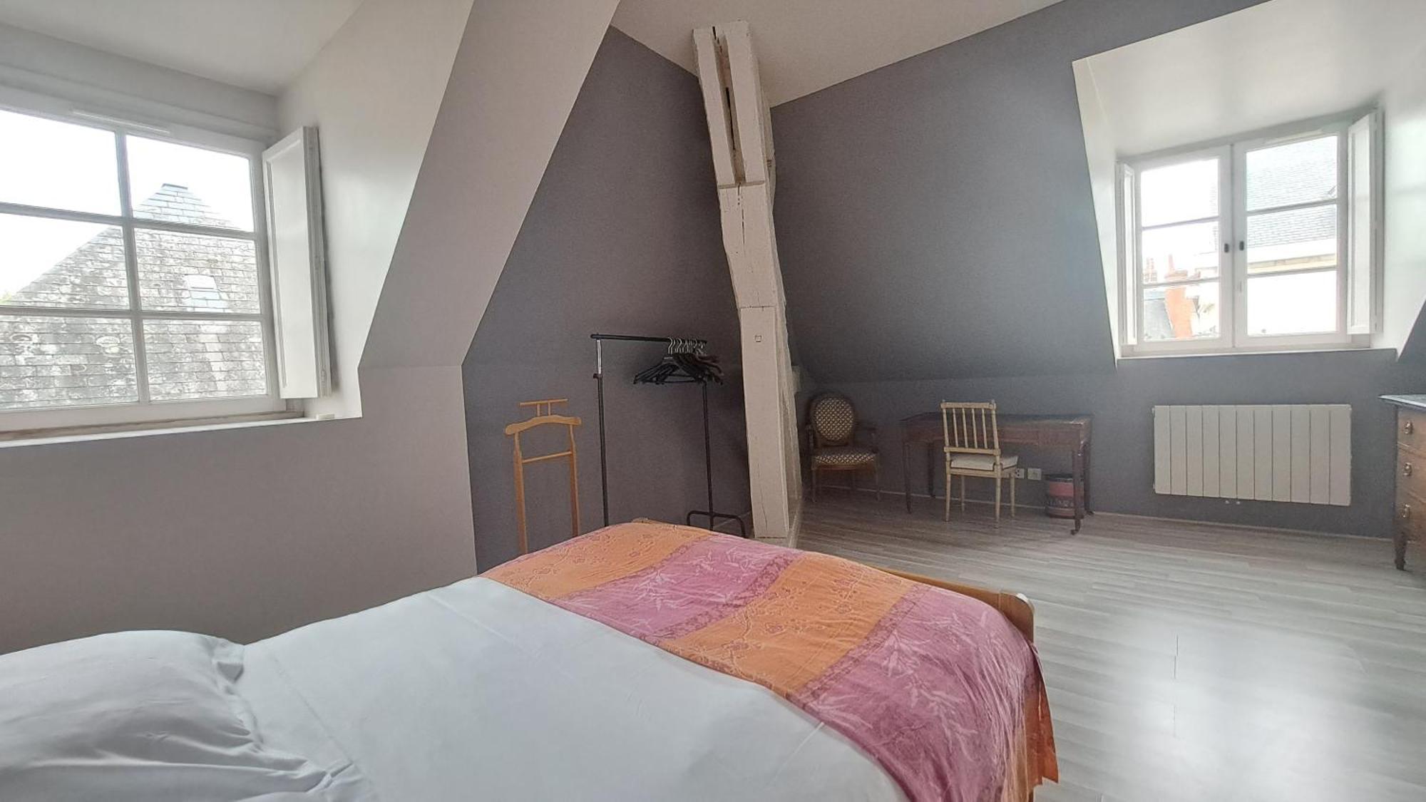Duplex Quartier Cathedrale Parking Prive Lejlighed Tours Eksteriør billede